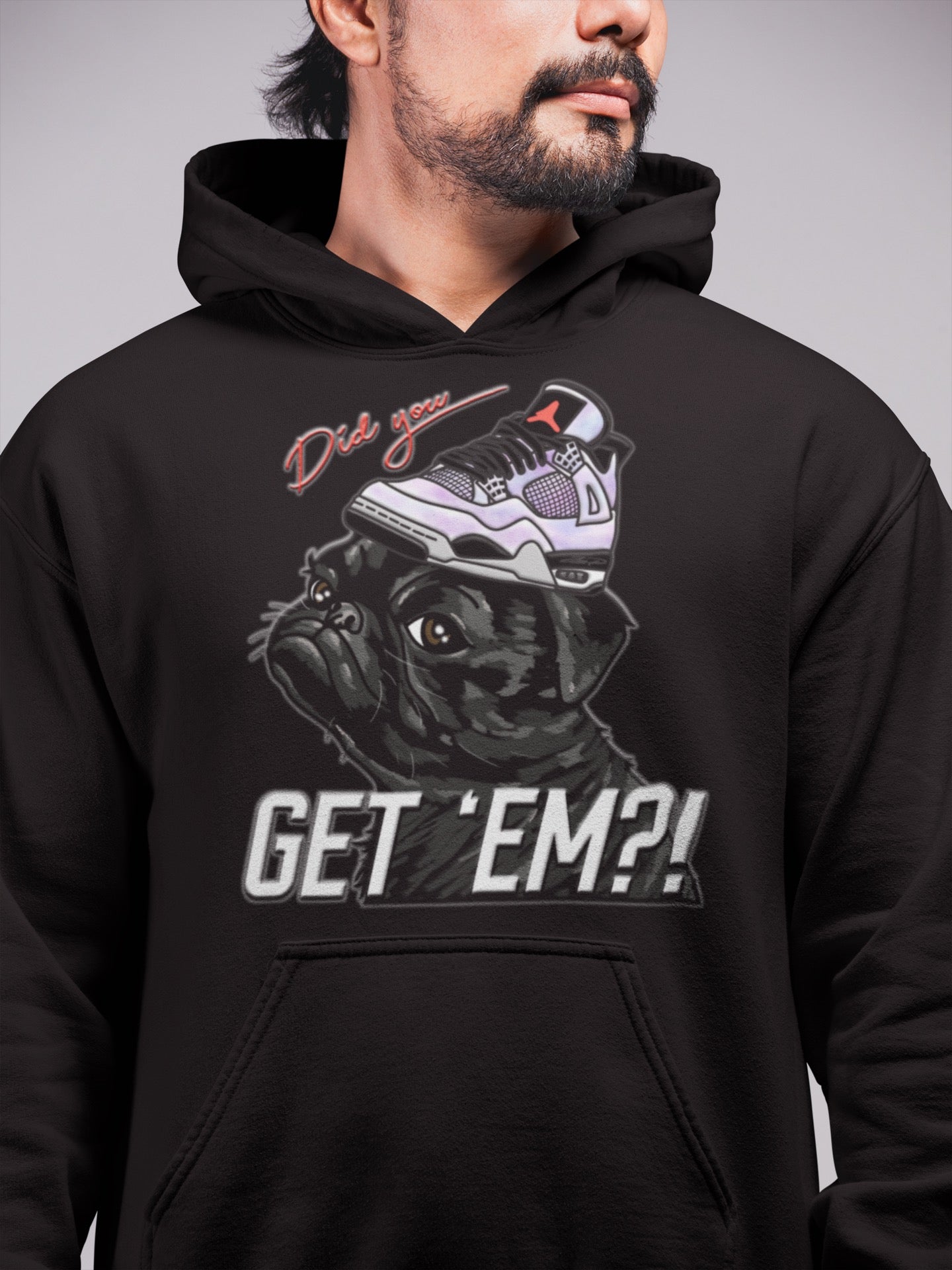 Jordan 4 Zen Master Sneaker Match Tees Pug Get Em Sneaker Tees Jordan 4 Zen Master Sneaker Release Tees Unisex Shirts