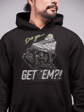 Jordan 5 Green Bean Sneaker Match Tees Pug Get Em Sneaker Tees Jordan 5 Green Bean Sneaker Release Tees Unisex Shirts