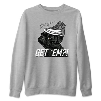 Jordan 12 Stealth Sneaker Match Tees Pug Get Em Sneaker Tees Jordan 12 Stealth Sneaker Release Tees Unisex Shirts