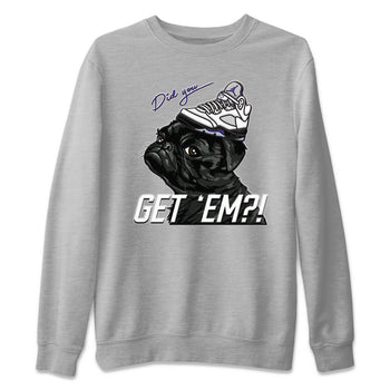 Jordan 5 Concord Sneaker Match Tees Pug Get Em Sneaker Tees Jordan 5 Concord Sneaker Release Tees Unisex Shirts