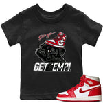 Jordan 1 Newstalgia Sneaker Match Tees Pug Get Em Sneaker Tees Jordan 1 Newstalgia Sneaker Release Tees Kids Shirts