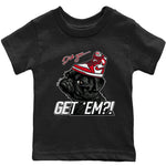 Jordan 1 Newstalgia Sneaker Match Tees Pug Get Em Sneaker Tees Jordan 1 Newstalgia Sneaker Release Tees Kids Shirts
