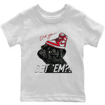 Jordan 1 Newstalgia Sneaker Match Tees Pug Get Em Sneaker Tees Jordan 1 Newstalgia Sneaker Release Tees Kids Shirts