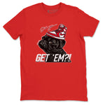 Jordan 1 Newstalgia Sneaker Match Tees Pug Get Em Sneaker Tees Jordan 1 Newstalgia Sneaker Release Tees Unisex Shirts