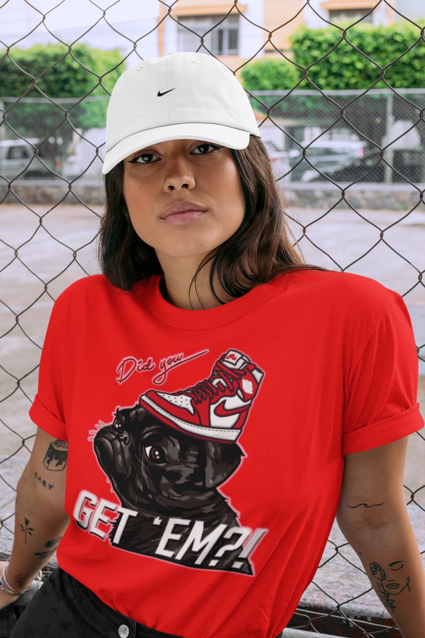 Jordan 1 Newstalgia Sneaker Match Tees Pug Get Em Sneaker Tees Jordan 1 Newstalgia Sneaker Release Tees Unisex Shirts