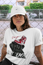 Jordan 1 Newstalgia Sneaker Match Tees Pug Get Em Sneaker Tees Jordan 1 Newstalgia Sneaker Release Tees Unisex Shirts