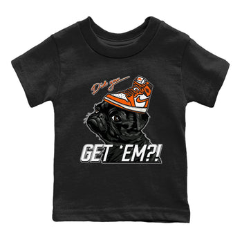 Jordan 1 Starfish Sneaker Match Tees Pug Get Em Sneaker Tees Jordan 1 Starfish Sneaker Release Tees Kids Shirts