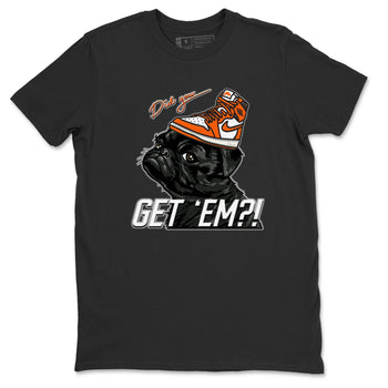 Jordan 1 Starfish Sneaker Match Tees Pug Get Em Sneaker Tees Jordan 1 Starfish Sneaker Release Tees Unisex Shirts