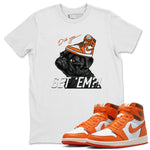 Jordan 1 Starfish Sneaker Match Tees Pug Get Em Sneaker Tees Jordan 1 Starfish Sneaker Release Tees Unisex Shirts