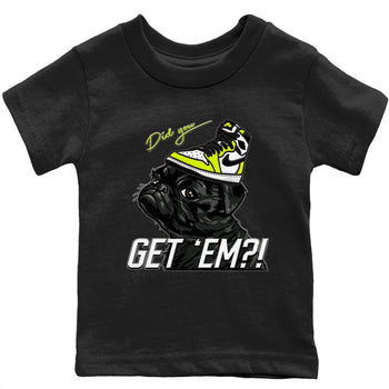 Jordan 1 Visionaire Sneaker Match Tees Pug Get Em Sneaker Tees Jordan 1 Visionaire Sneaker Release Tees Kids Shirts