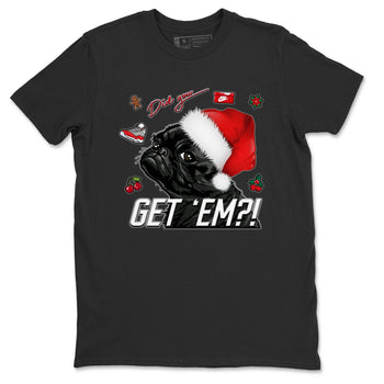 Jordan 11 Cherry Sneaker Match Tees Pug Get Em Sneaker Tees Jordan 11 Cherry Sneaker Release Tees Unisex Shirts