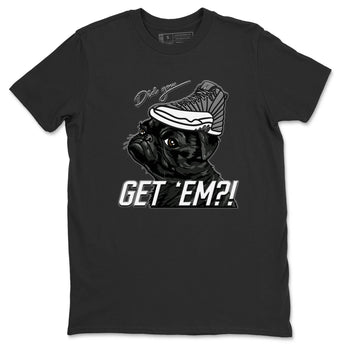 Jordan 12 Stealth Sneaker Match Tees Pug Get Em Sneaker Tees Jordan 12 Stealth Sneaker Release Tees Unisex Shirts