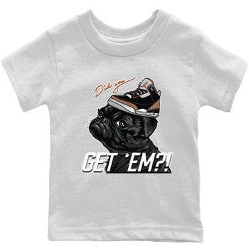 Jordan 3 Desert Elephant Sneaker Match Tees Pug Get Em Sneaker Tees Jordan 3 Desert Elephant Sneaker Release Tees Kids Shirts