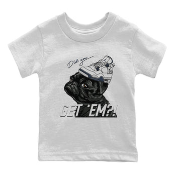 Jordan 4 Midnight Navy Sneaker Match Tees Pug Get Em Sneaker Tees Jordan 4 Midnight Navy Sneaker Release Tees Kids Shirts
