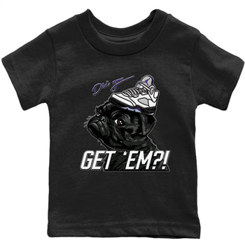 Jordan 5 Concord Sneaker Match Tees Pug Get Em Sneaker Tees Jordan 5 Concord Sneaker Release Tees Kids Shirts