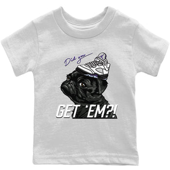 Jordan 5 Concord Sneaker Match Tees Pug Get Em Sneaker Tees Jordan 5 Concord Sneaker Release Tees Kids Shirts