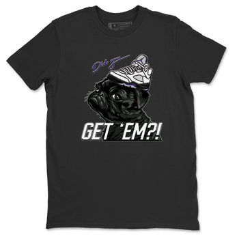 Jordan 5 Concord Sneaker Match Tees Pug Get Em Sneaker Tees Jordan 5 Concord Sneaker Release Tees Unisex Shirts
