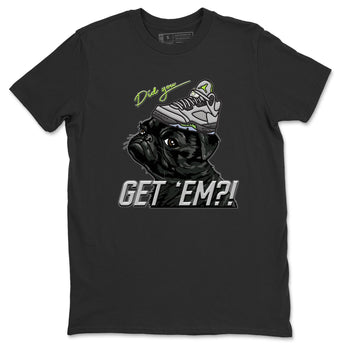 Jordan 5 Green Bean Sneaker Match Tees Pug Get Em Sneaker Tees Jordan 5 Green Bean Sneaker Release Tees Unisex Shirts
