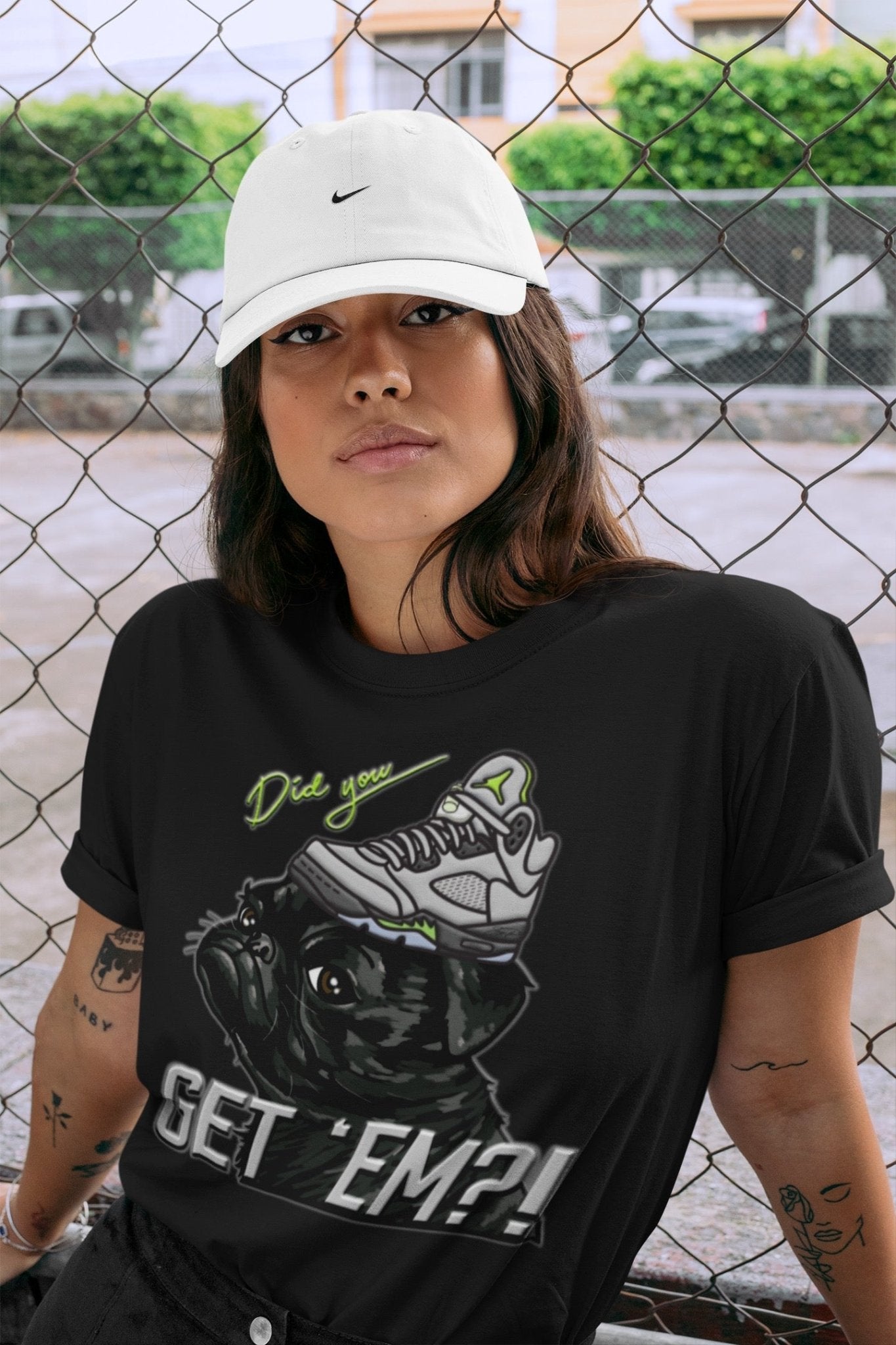 Jordan 5 Green Bean Sneaker Match Tees Pug Get Em Sneaker Tees Jordan 5 Green Bean Sneaker Release Tees Unisex Shirts