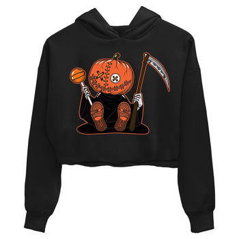 Jordan 1 Electro Orange unique Halloween sneaker tee Pumpkin Head Sneaker Tees Jordan 1 Electro Orange Sneaker Release Tees Women's Shirts