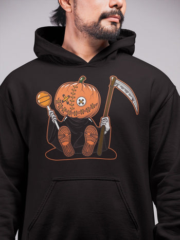 Jordan 1 Electro Orange unique Halloween sneaker tee Pumpkin Head Sneaker Tees Jordan 1 Electro Orange Sneaker Release Tees Unisex Shirts