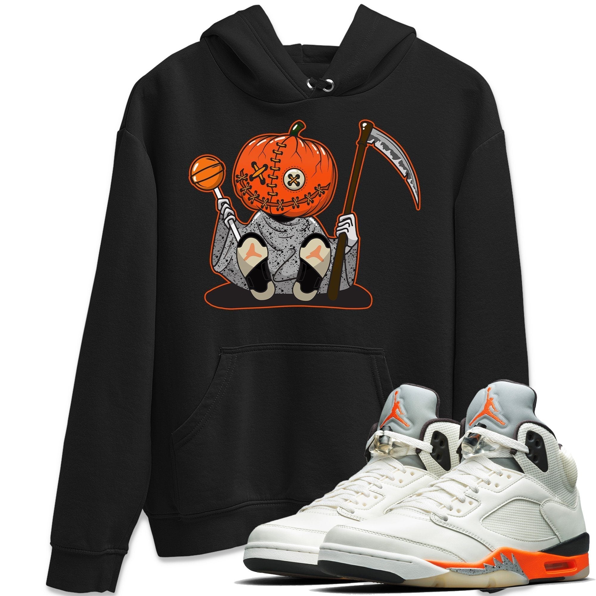 Jordan 5 Shattered Backboard unique Halloween sneaker tee Pumpkin Head Sneaker Tees Jordan 5 Shattered Backboard Sneaker Release Tees Unisex Shirts