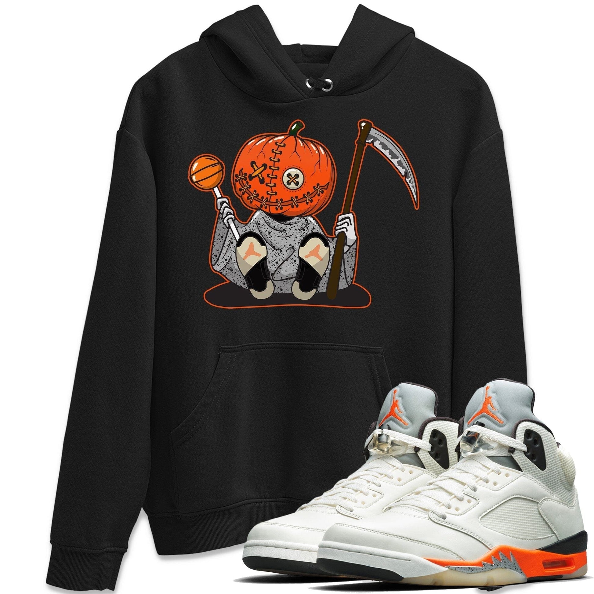 Jordan 5 Shattered Backboard unique Halloween sneaker tee Pumpkin Head Sneaker Tees Jordan 5 Shattered Backboard Sneaker Release Tees Unisex Shirts