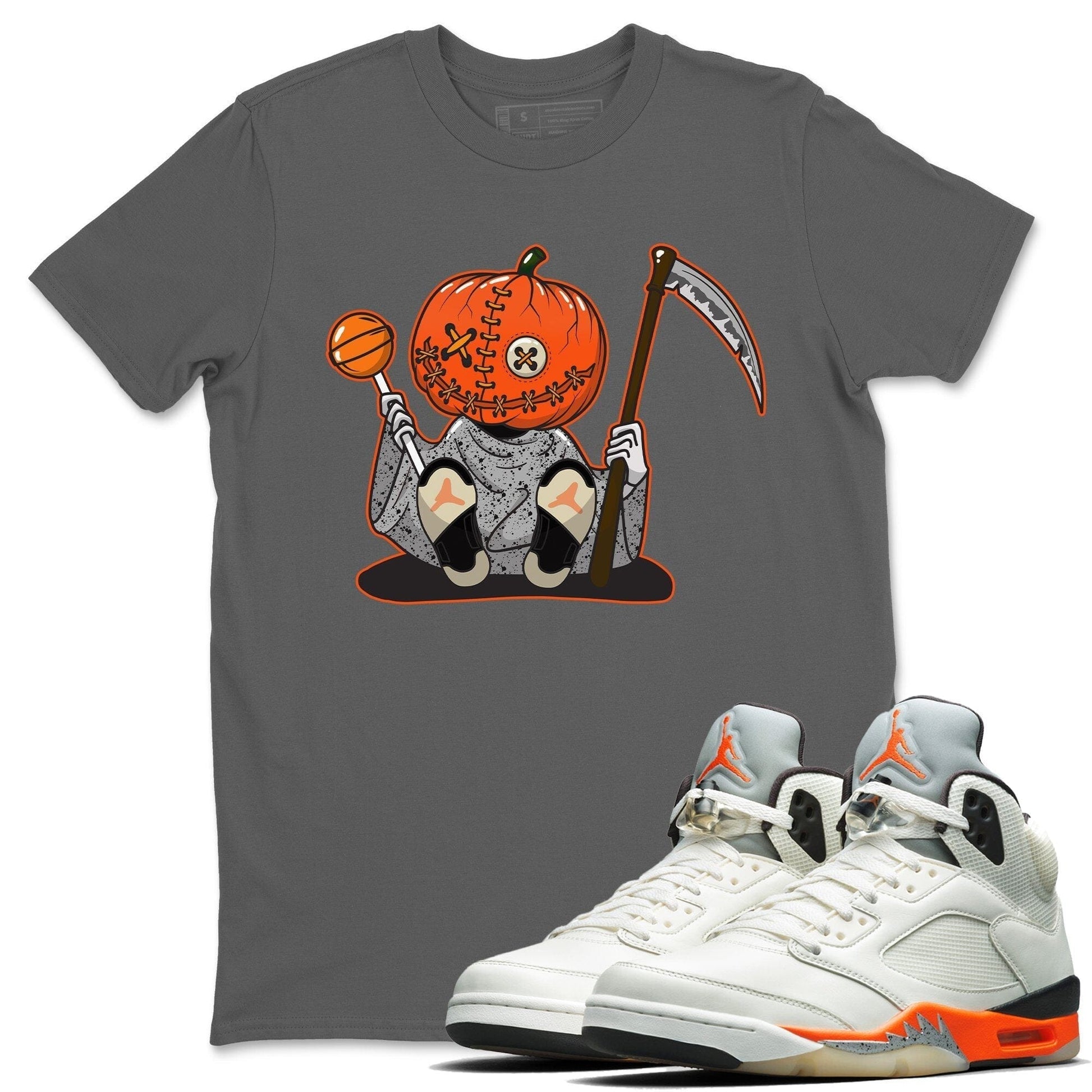 Jordan 5 Shattered Backboard unique Halloween sneaker tee Pumpkin Head Sneaker Tees Jordan 5 Shattered Backboard Sneaker Release Tees Unisex Shirts