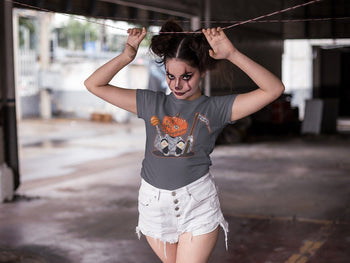 Jordan 5 Shattered Backboard unique Halloween sneaker tee Pumpkin Head Sneaker Tees Jordan 5 Shattered Backboard Sneaker Release Tees Unisex Shirts
