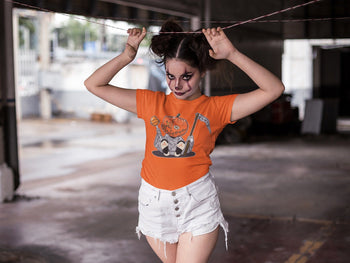 Jordan 5 Shattered Backboard unique Halloween sneaker tee Pumpkin Head Sneaker Tees Jordan 5 Shattered Backboard Sneaker Release Tees Unisex Shirts
