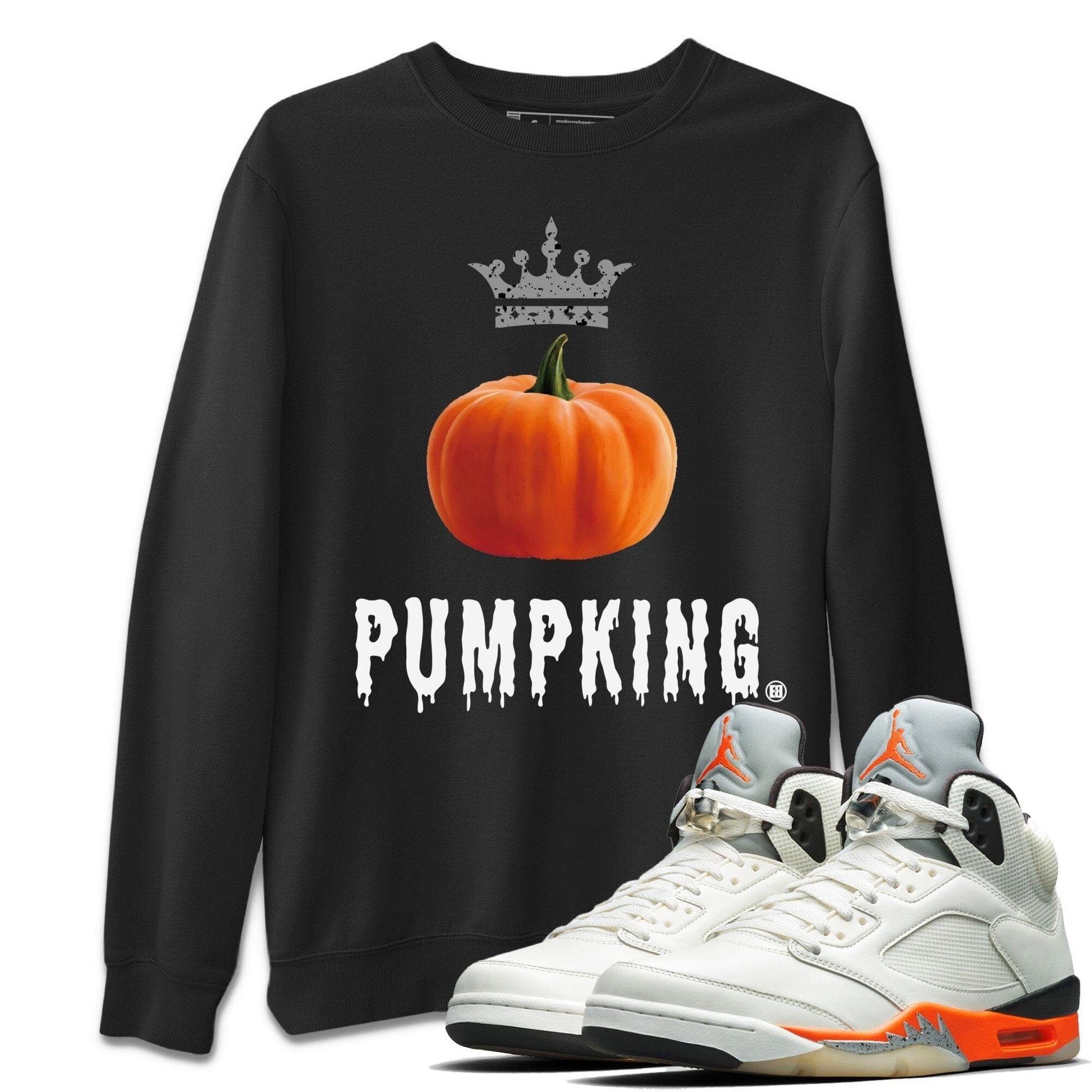 Jordan 5 Shattered Backboard unique Halloween sneaker tee Pumpking Sneaker Tees Jordan 5 Shattered Backboard Sneaker Release Tees Unisex Shirts