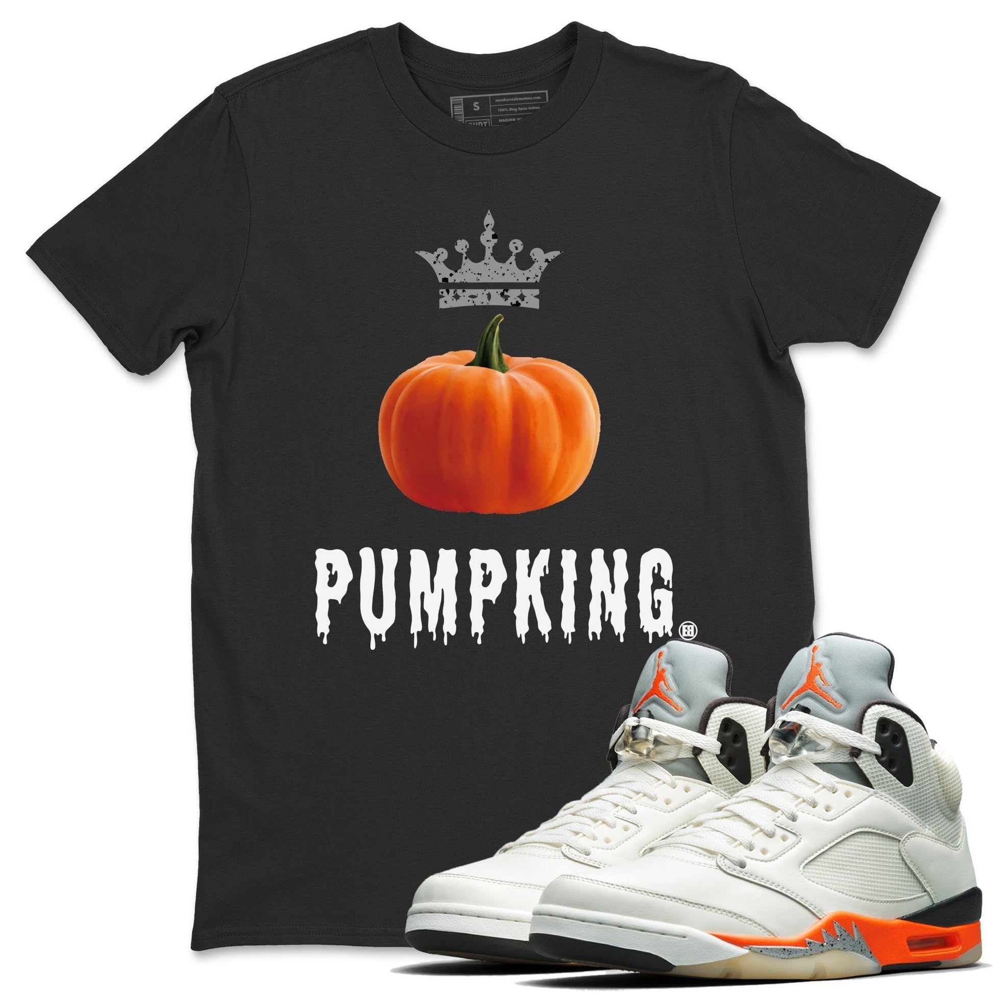 Jordan 5 Shattered Backboard unique Halloween sneaker tee Pumpking Sneaker Tees Jordan 5 Shattered Backboard Sneaker Release Tees Unisex Shirts