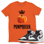 Jordan 1 Electro Orange Sneaker Match Tees Pumpqueen Sneaker Tees Jordan 1 Electro Orange Sneaker Release Tees Unisex Shirts