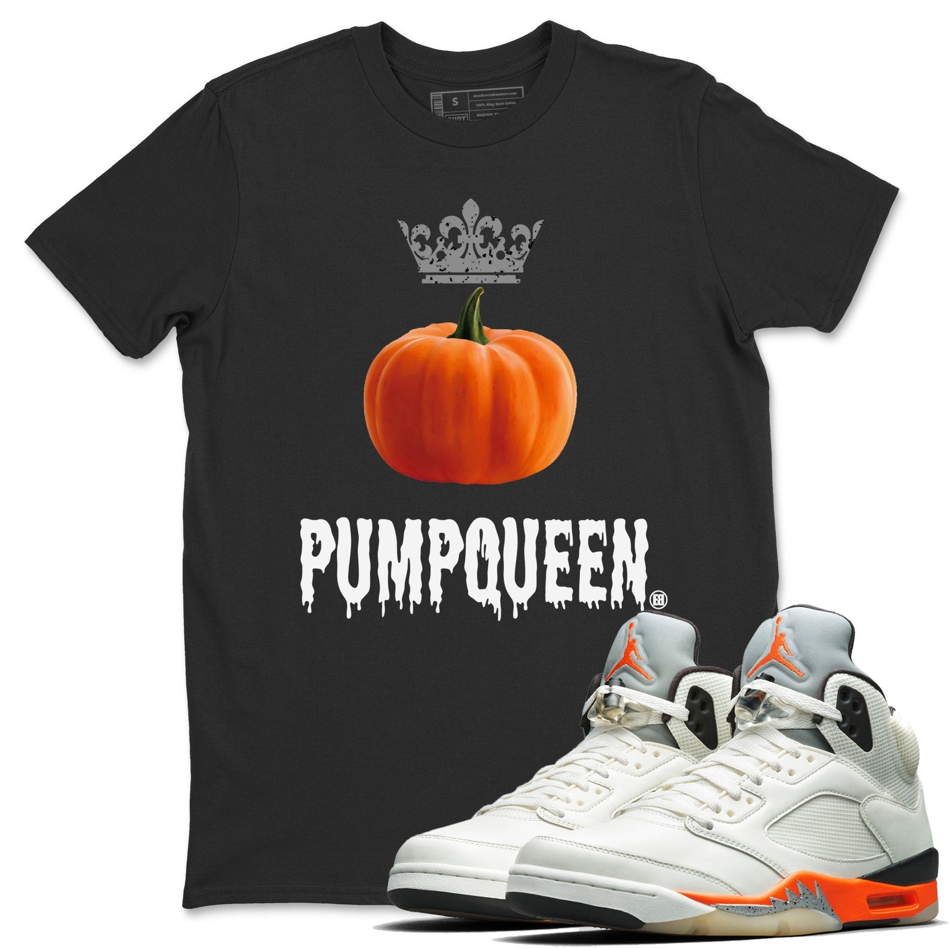 Jordan 5 Shattered Backboard unique Halloween sneaker tee Pumpqueen Sneaker Tees Jordan 5 Shattered Backboard Sneaker Release Tees Unisex Shirts