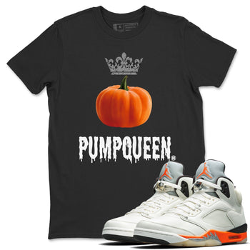 Jordan 5 Shattered Backboard unique Halloween sneaker tee Pumpqueen Sneaker Tees Jordan 5 Shattered Backboard Sneaker Release Tees Unisex Shirts