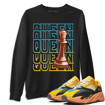 Yeezy 700 Sun Sneaker Match Tees Queen Sneaker Tees Yeezy 700 Sun Sneaker Release Tees Unisex Shirts