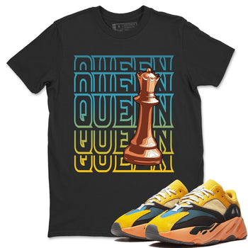 Yeezy 700 Sun Sneaker Match Tees Queen Sneaker Tees Yeezy 700 Sun Sneaker Release Tees Unisex Shirts