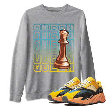 Yeezy 700 Sun Sneaker Match Tees Queen Sneaker Tees Yeezy 700 Sun Sneaker Release Tees Unisex Shirts