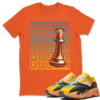 Yeezy 700 Sun Sneaker Match Tees Queen Sneaker Tees Yeezy 700 Sun Sneaker Release Tees Unisex Shirts