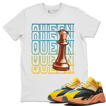Yeezy 700 Sun Sneaker Match Tees Queen Sneaker Tees Yeezy 700 Sun Sneaker Release Tees Unisex Shirts