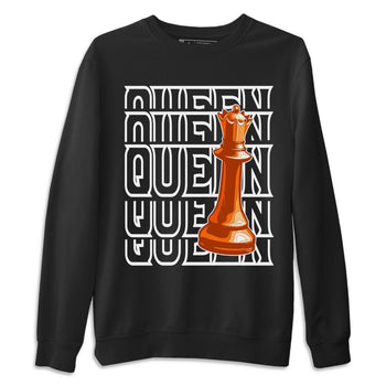 Jordan 1 Electro Orange Sneaker Match Tees Queen Sneaker Tees Jordan 1 Electro Orange Sneaker Release Tees Unisex Shirts