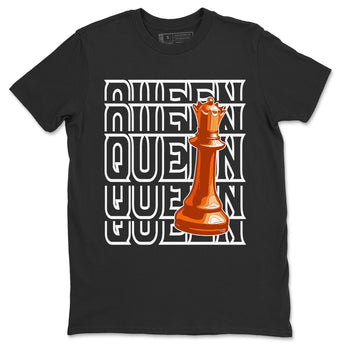 Jordan 1 Electro Orange Sneaker Match Tees Queen Sneaker Tees Jordan 1 Electro Orange Sneaker Release Tees Unisex Shirts