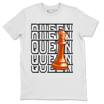 Jordan 1 Electro Orange Sneaker Match Tees Queen Sneaker Tees Jordan 1 Electro Orange Sneaker Release Tees Unisex Shirts