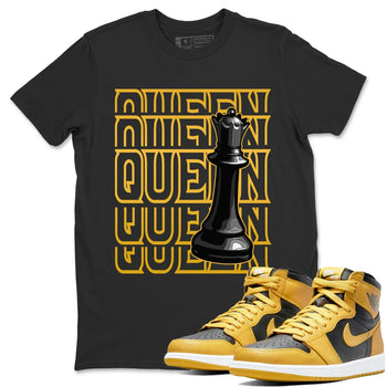 Jordan 1 Pollen Sneaker Match Tees Queen Sneaker Tees Jordan 1 Pollen Sneaker Release Tees Unisex Shirts