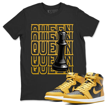 Jordan 1 Pollen Sneaker Match Tees Queen Sneaker Tees Jordan 1 Pollen Sneaker Release Tees Unisex Shirts