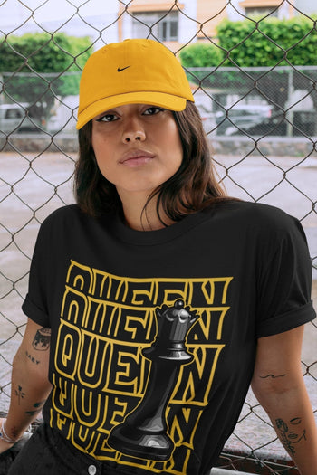 Jordan 1 Pollen Sneaker Match Tees Queen Sneaker Tees Jordan 1 Pollen Sneaker Release Tees Unisex Shirts