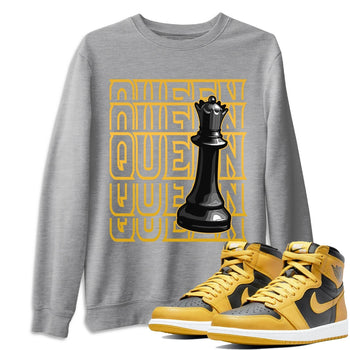 Jordan 1 Pollen Sneaker Match Tees Queen Sneaker Tees Jordan 1 Pollen Sneaker Release Tees Unisex Shirts