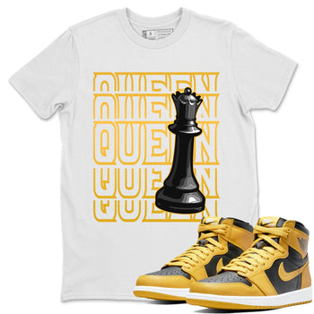 Jordan 1 Pollen Sneaker Match Tees Queen Sneaker Tees Jordan 1 Pollen Sneaker Release Tees Unisex Shirts