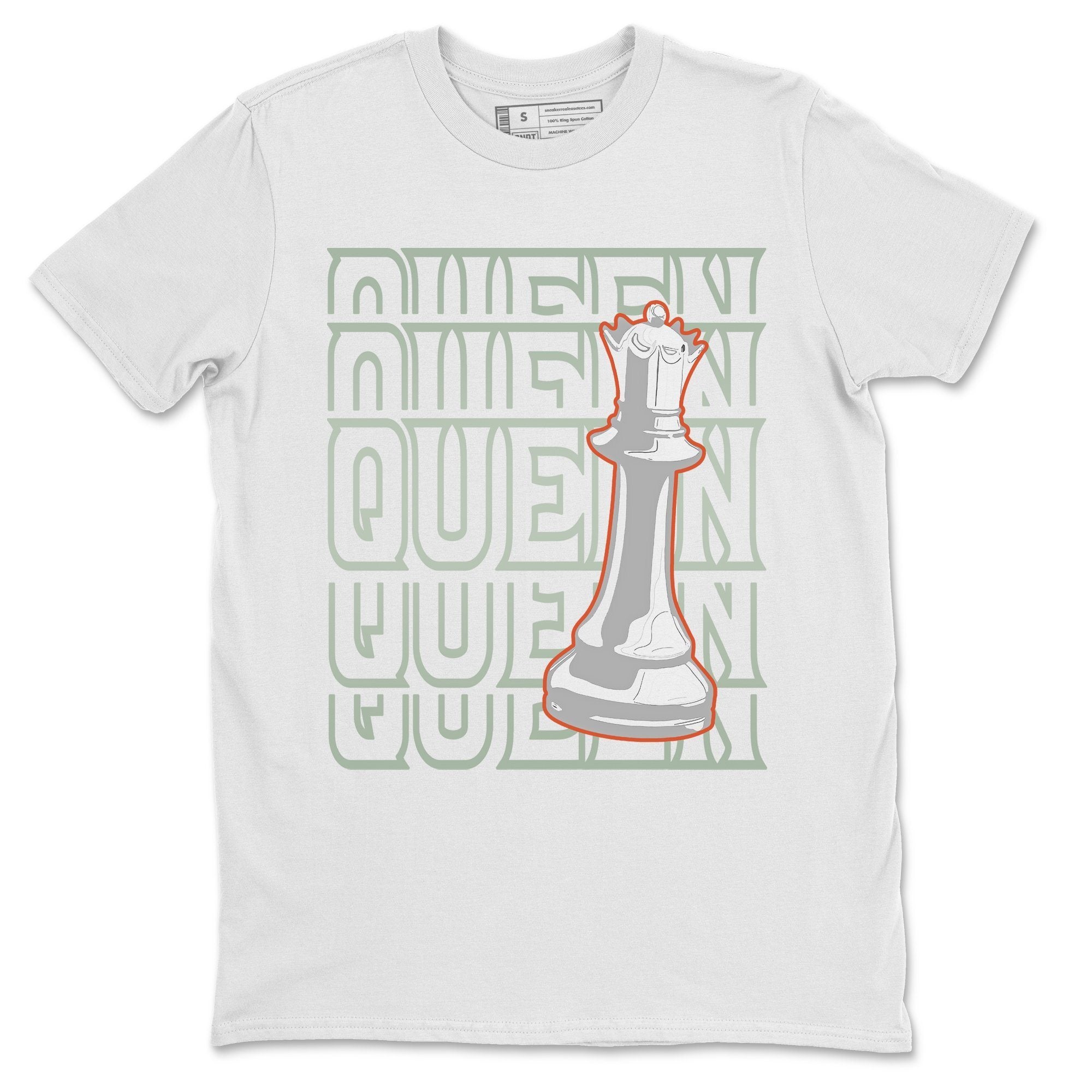 Jordan 1 Seafoam Sneaker Match Tees Queen Sneaker Tees Jordan 1 Seafoam Sneaker Release Tees Unisex Shirts