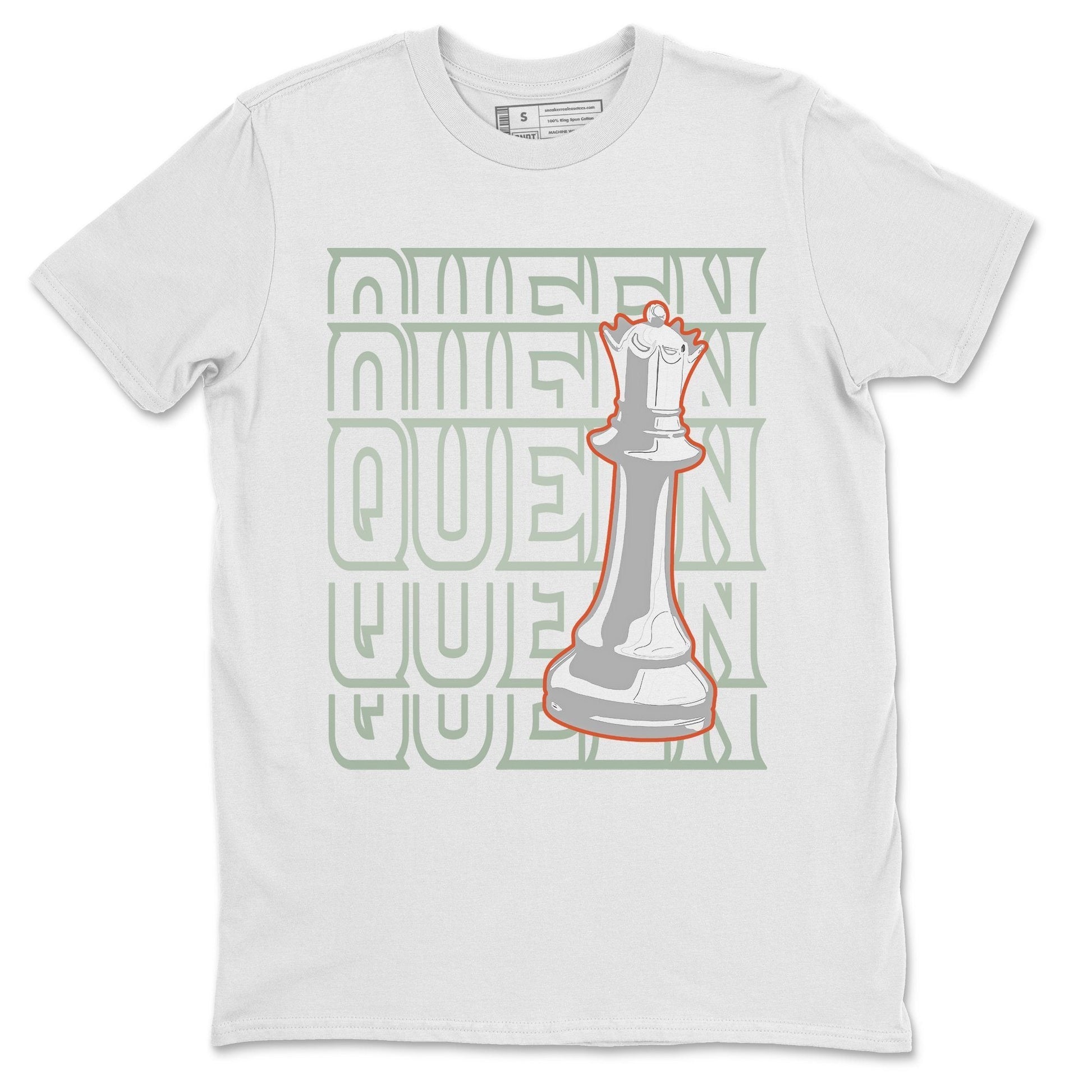 Jordan 1 Seafoam Sneaker Match Tees Queen Sneaker Tees Jordan 1 Seafoam Sneaker Release Tees Unisex Shirts